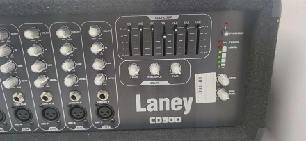 Laney CD300 Активний мікшерний пульт
Хай що було завдання, легкий і функціональн. . фото 9