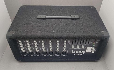 Laney CD300 Активний мікшерний пульт
Хай що було завдання, легкий і функціональн. . фото 6