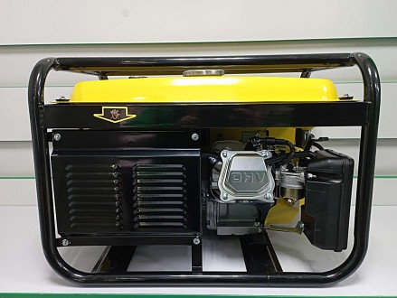 Генератор бензиновый Bison BS 3500 H практичное однофазное устройство для обеспе. . фото 6