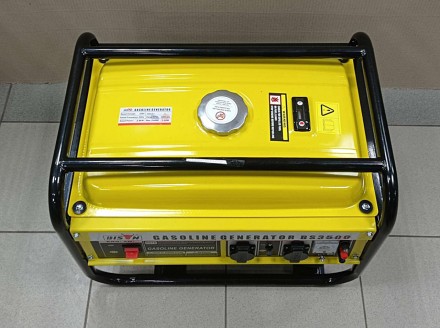 Генератор бензиновый Bison BS 3500 H практичное однофазное устройство для обеспе. . фото 5