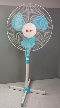 Підлоговий вентилятор Saturn ST-FN8268, потужністю 40 Вт, допоможе з комфортом п. . фото 2