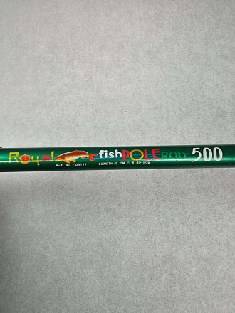 Удилище телескопическое Royal Fish Pole Rod 500
Внимание! Комиссионный товар. Ут. . фото 6