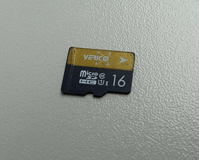 Карта памяти формата MicroSD 16Gb. Стандарт microSD, созданный на базе стандарта. . фото 2