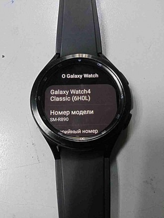 Розумний годинник Samsung Galaxy Watch 4 Classic чудово вписується в вимоги стил. . фото 2