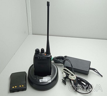 Устройство: портативная рация; Диапазон частот: VHF; UHF; Частотный диапазон пер. . фото 1