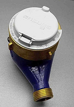 Счетчик холодной воды полумокроходный Sensus 420PC Q3 10 Ду 32
Высокоточный мног. . фото 2