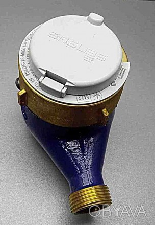 Счетчик холодной воды полумокроходный Sensus 420PC Q3 10 Ду 32
Высокоточный мног. . фото 1