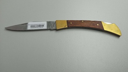 Нож складной Stainless (лезвие 5-10 см) с боковым выбросом клинка – является соч. . фото 3