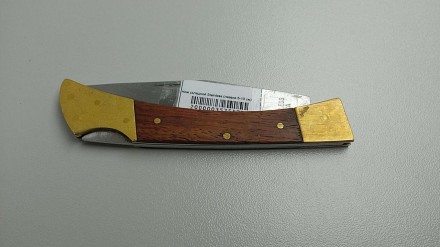 Нож складной Stainless (лезвие 5-10 см) с боковым выбросом клинка – является соч. . фото 4