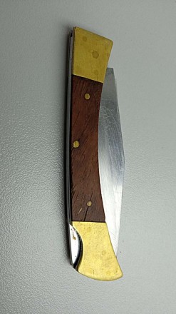 Нож складной Stainless (лезвие 5-10 см) с боковым выбросом клинка – является соч. . фото 5