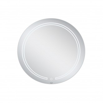 Зеркало Qtap Jay N R590 с LED-подсветкой QT07782504W изготовлено из качественных. . фото 4