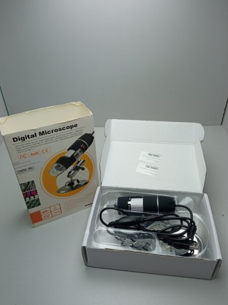 Digital Microscope 500х USB
Внимание! Комиссионный товар. Уточняйте наличие и ко. . фото 2