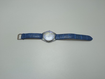 Наручные часы кварцевые, кварцевый механизм, металлический корпус, минеральное п. . фото 8