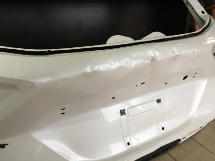 Дверь багажника (дефект примята) Ford Escape MK3 (Форд Эскейп) 2013,2014,2015.20. . фото 4
