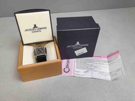 Торговая марка: Jacques Lemans
Пол: Мужские часы
Часовые механизмы: Кварцевые ча. . фото 2