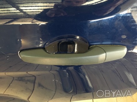 Ручка дверей зовнішня структура задня ліва Ford Explorer 2011-2019 
Код запчасти. . фото 1