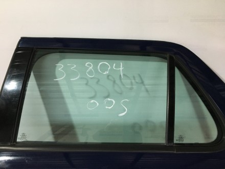 Скло дверей задньої лівої Ford Explorer 2011-2019 
Код запчастини: BB5Z-7825713-. . фото 3