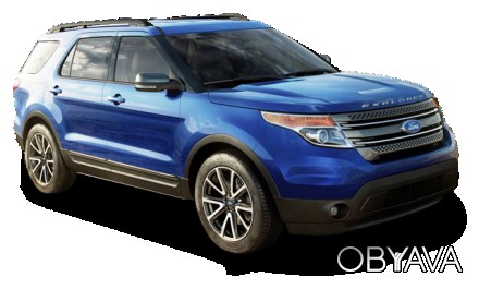 Направляющая стекла двери передней правой длинная Ford Explorer 2011-2019 
Код з. . фото 1