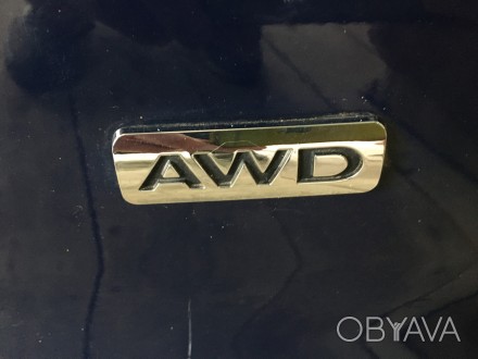 Емблема напис AWD-дверцята багажника Ford Explorer 2016-2019 
Код запчастин: 5F9. . фото 1