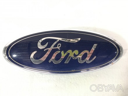 Значок Ford ДЕФЕКТ Ford Explorer оригинал б/у 
Код запчасти: FB538B262AA, FB5Z 8. . фото 1