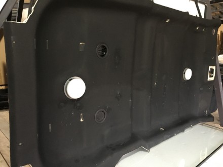 Обшивка на потолок без люка, в чёрном цвете на автомобиль из США Ford Explorer (. . фото 4