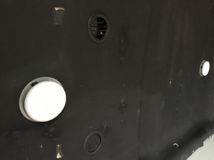 Обшивка на потолок без люка, в чёрном цвете на автомобиль из США Ford Explorer (. . фото 5