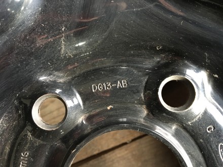 Диск колесный железка R17 Ford Explorer 2011-2019 
Код запчасти: BB5Z1015A 
. . фото 6