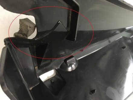 Жабо пластик нижняя часть дефект Ford Explorer (Форд Эксплорер) 2011-2019
 Код з. . фото 5