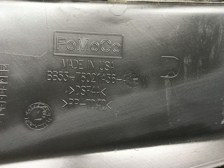 Жабо пластик нижняя часть дефект Ford Explorer (Форд Эксплорер) 2011-2019
 Код з. . фото 9