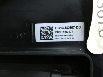Дифузор кожух радіатора голий 3.7 Дефект-кріплення Ford Exploryer (Форд Експлоре. . фото 7