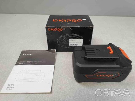 Dnipro-M BP-250S 5 А·ч
Внимание! Комиссионный товар. Уточняйте наличие и комплек. . фото 1