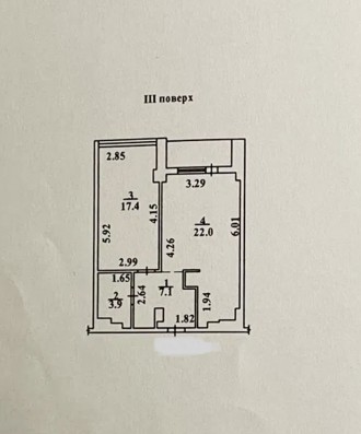 Предлагается к продаже квартира, площадью 51 квадратный метр, в новом современно. Приморский. фото 2