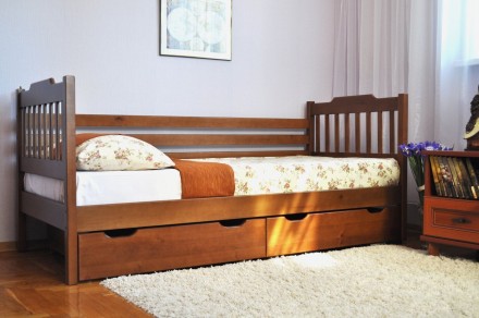 Ліжко дитяче "Єва" поставляється у розібраному вигляді. Запакований у заводську . . фото 2
