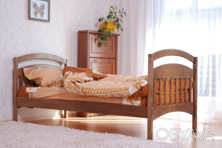 Ліжко дитяче "Аріна" поставляється у розібраному вигляді. Запакований у заводськ. . фото 1