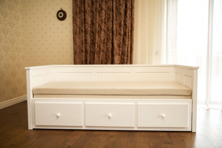 Ліжко-трансформер "Герда" (білий) постачається у розібраному вигляді. Запаковани. . фото 4
