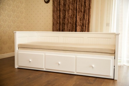 Ліжко-трансформер "Герда" (білий) постачається у розібраному вигляді. Запаковани. . фото 5