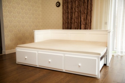 Ліжко-трансформер "Герда" (білий) постачається у розібраному вигляді. Запаковани. . фото 2