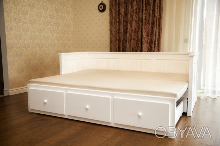Ліжко-трансформер "Герда" (білий) постачається у розібраному вигляді. Запаковани. . фото 1