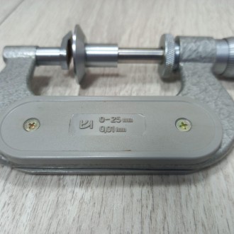 Микрометр зубомерный МЗ 0-25. . фото 5