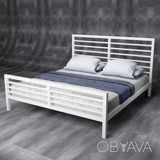 Ліжко є дизайнерською роботою в стилі лофт. Може стати гідною окрасою будь-якого. . фото 1