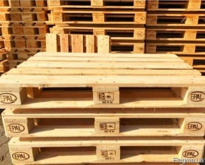 На постійній основі купляємо дерев'яні піддони розмірами 1200х800, 1200х100. . фото 3