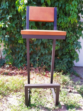 Виготовляємо на замовлення зручні барні стільці у стилі лофт.
Пропонуємо різнома. . фото 5