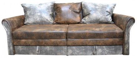 Купити диван Стелла
Елегантний диван Стелла з викочуванням механізмом розкладки.. . фото 2