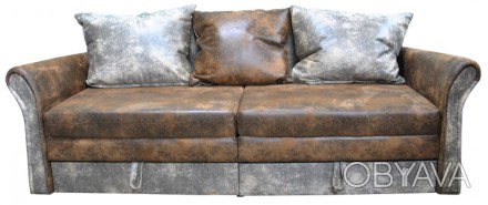 Купити диван Стелла
Елегантний диван Стелла з викочуванням механізмом розкладки.. . фото 1