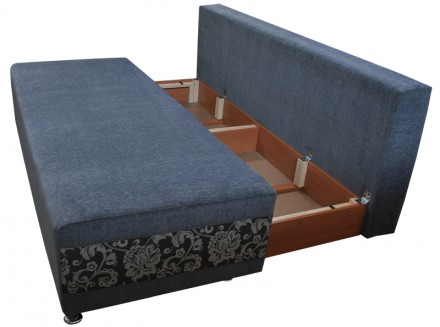 Купити сучасний диван єврокнижку Флінт
Простий у використанні Флінт має яскравий. . фото 5