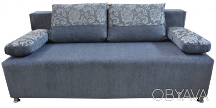 Купити сучасний диван єврокнижку Флінт
Простий у використанні Флінт має яскравий. . фото 1