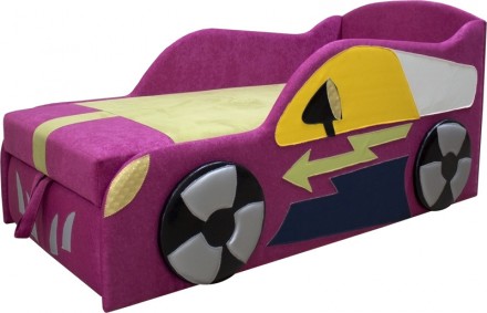 Купити дитяче ліжечко машинку Автомобільчик для хлопчиків
Дитячий диван-автомобі. . фото 2