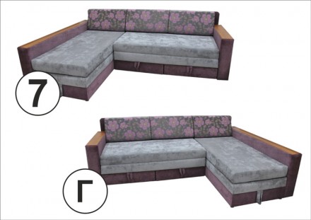 Купити кутовий диван Лорд А
Цей диван поєднує в собі практичність і лаконічність. . фото 3