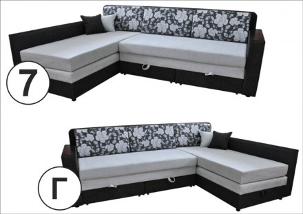 Купити кутовий диван Лорд В
Цей диван поєднує в собі практичність і лаконічність. . фото 6