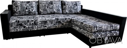 Купити кутовий диван Лорд В
Цей диван поєднує в собі практичність і лаконічність. . фото 1
